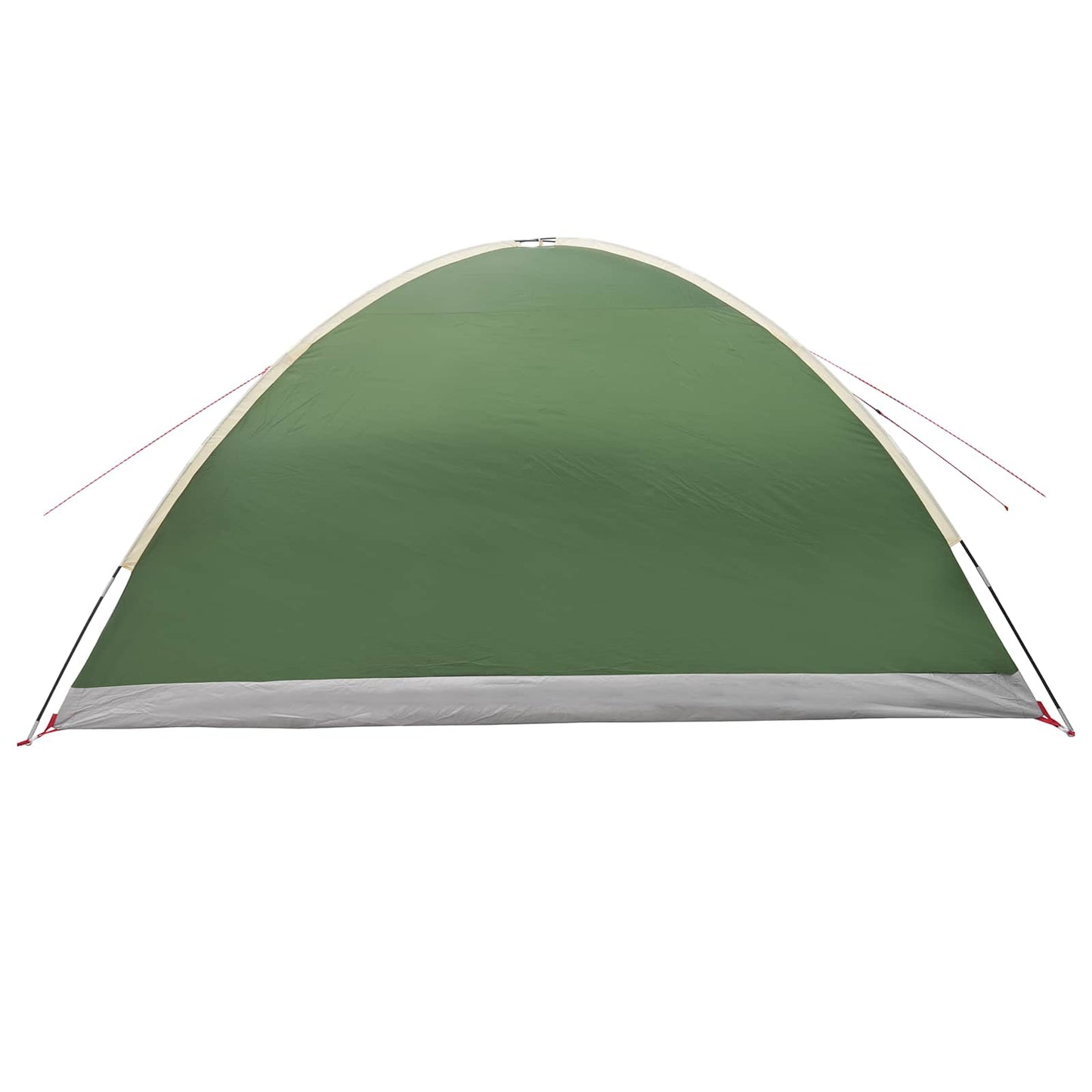 Huisje Tent met dak Groen 8-persoons Polyester en staal