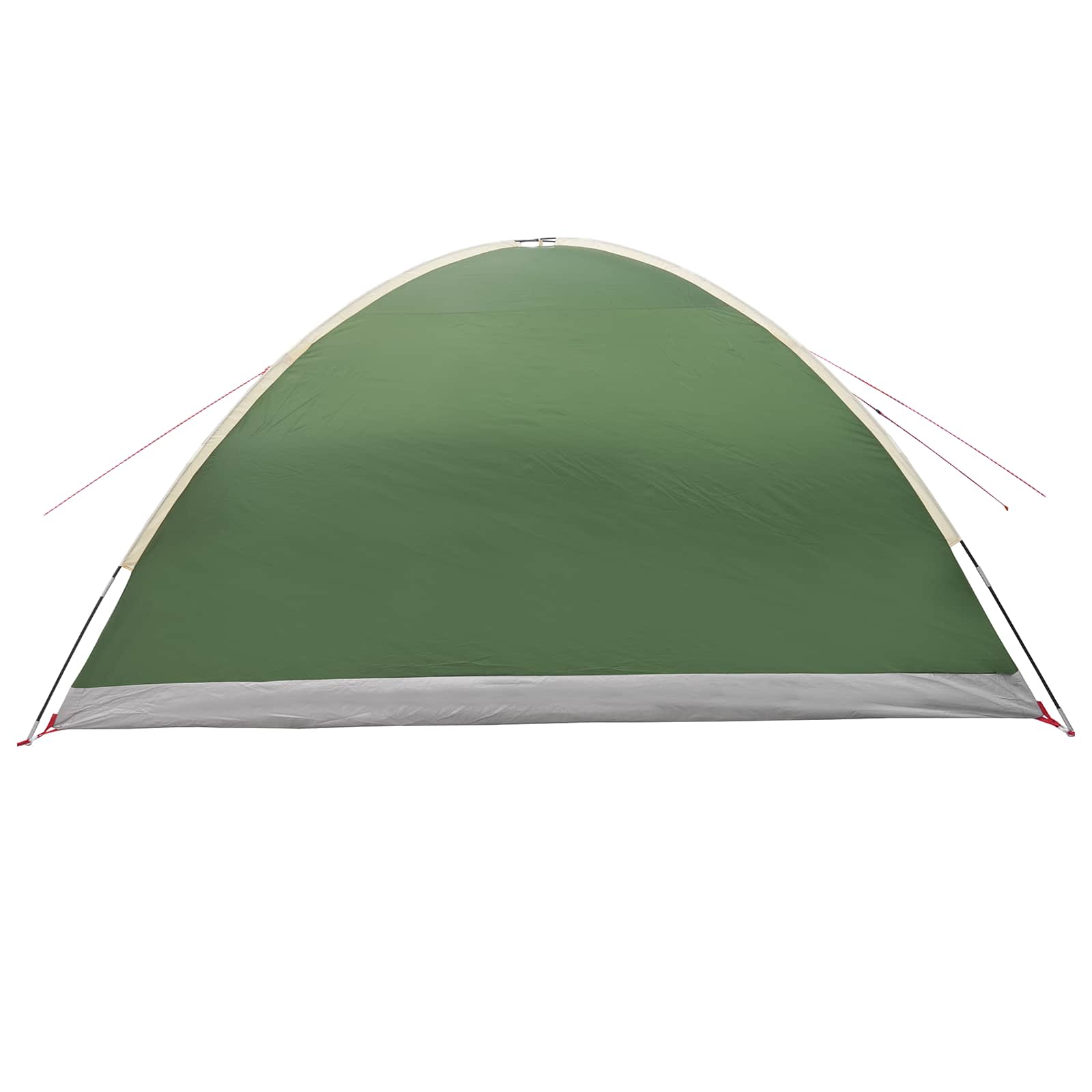 Huisje Tent met dak Groen 8-persoons Polyester en staal