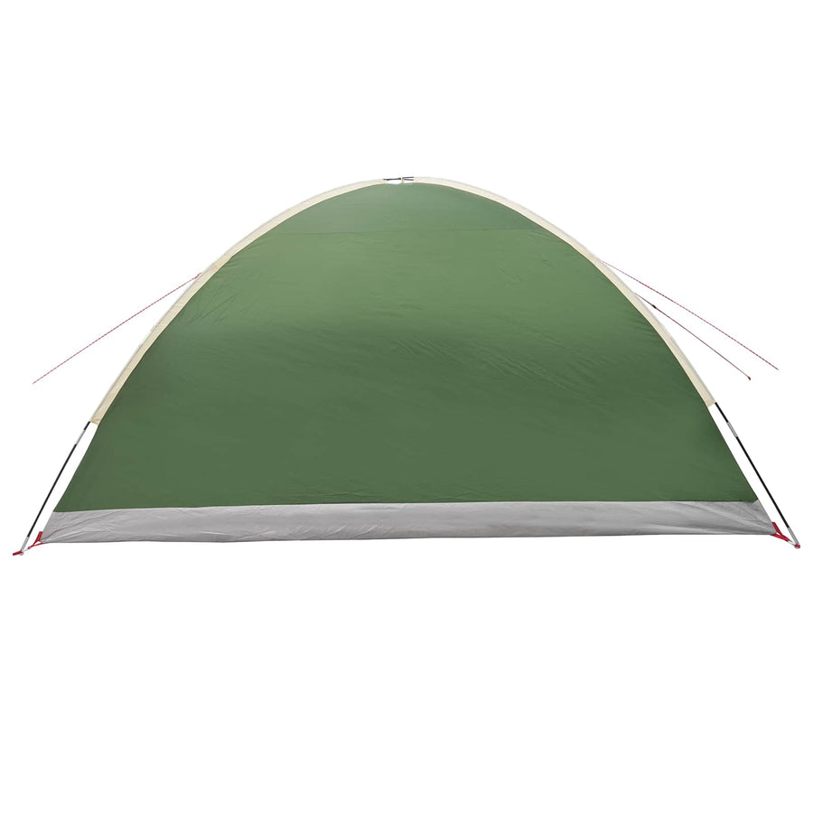 Huisje Tent met dak Groen 8-persoons Polyester en staal