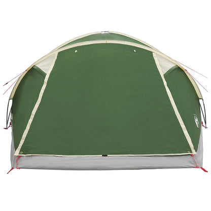 Huisje Tent met dak Groen 8-persoons Polyester en staal