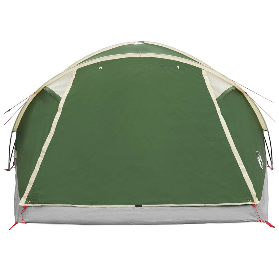 Huisje Tent met dak Groen 8-persoons Polyester en staal