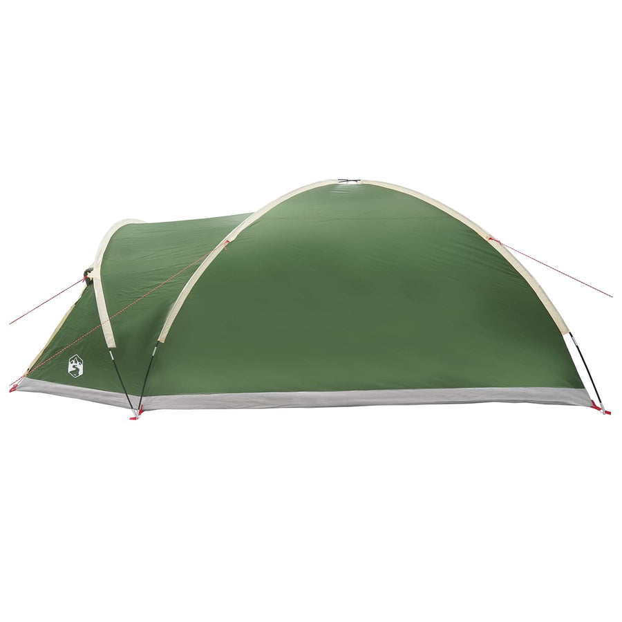 Huisje Tent met dak Groen 8-persoons Polyester en staal