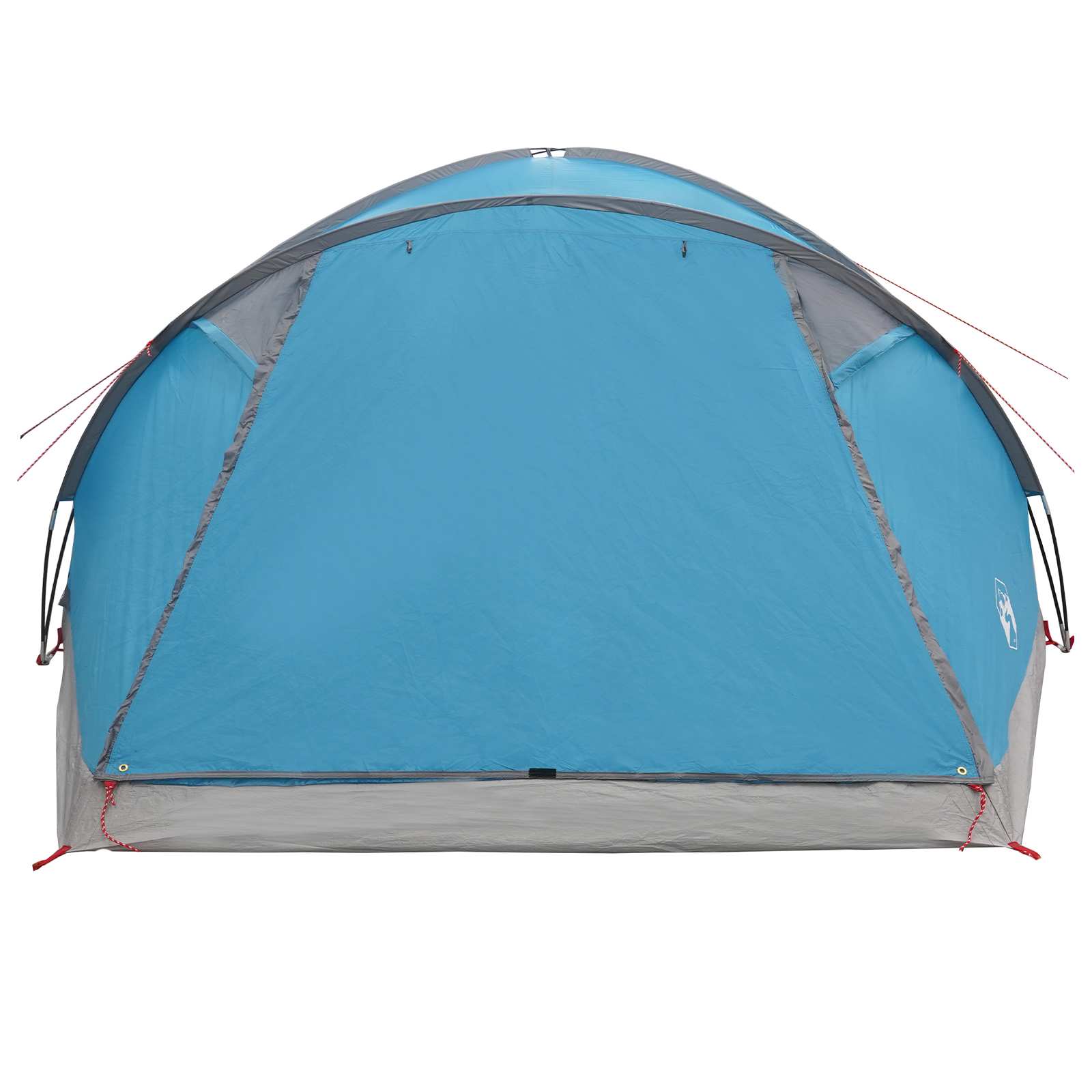 Huisje Tent met dak Blauw 8-persoons Polyester en staal