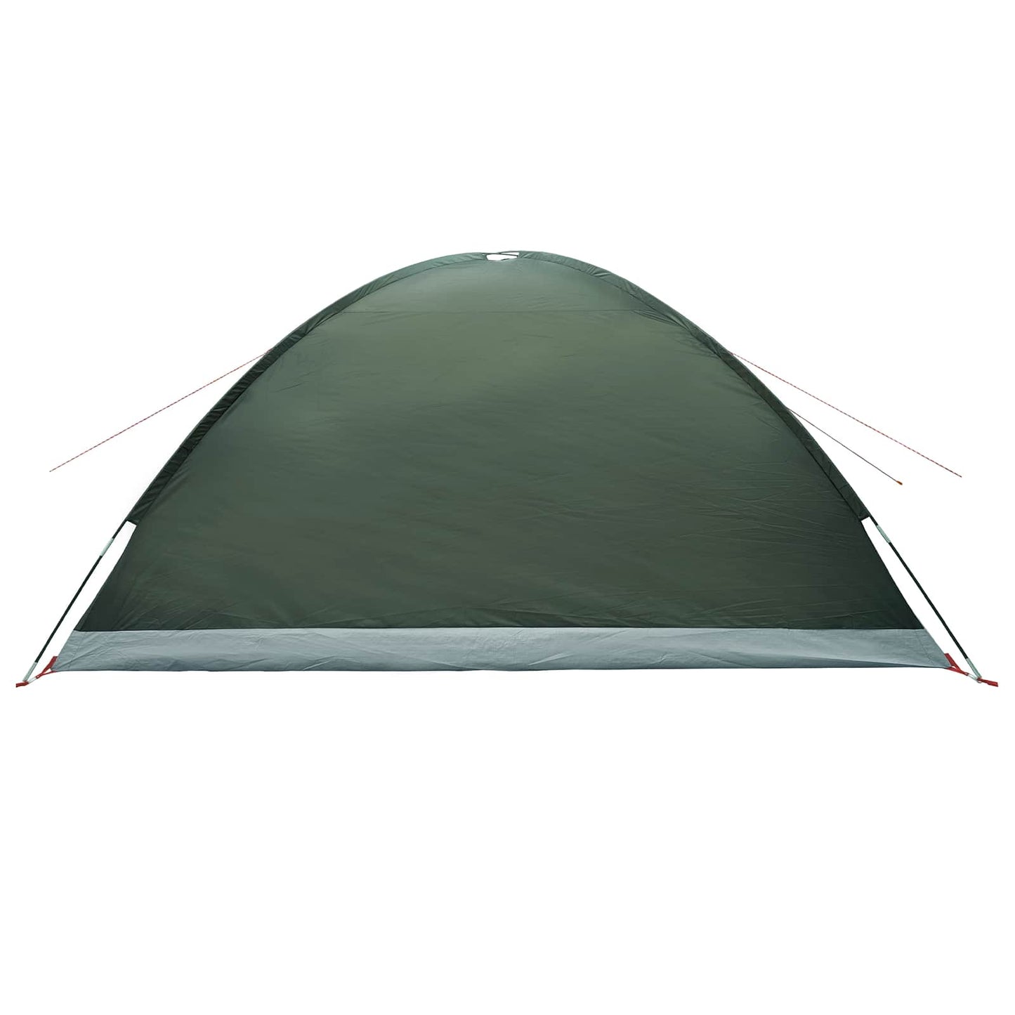 Huisje Tent met dak Leger groen 8-persoons Polyester en staal