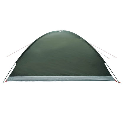 Huisje Tent met dak Leger groen 8-persoons Polyester en staal