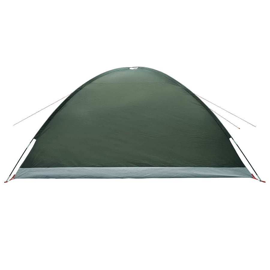 Huisje Tent met dak Leger groen 8-persoons Polyester en staal