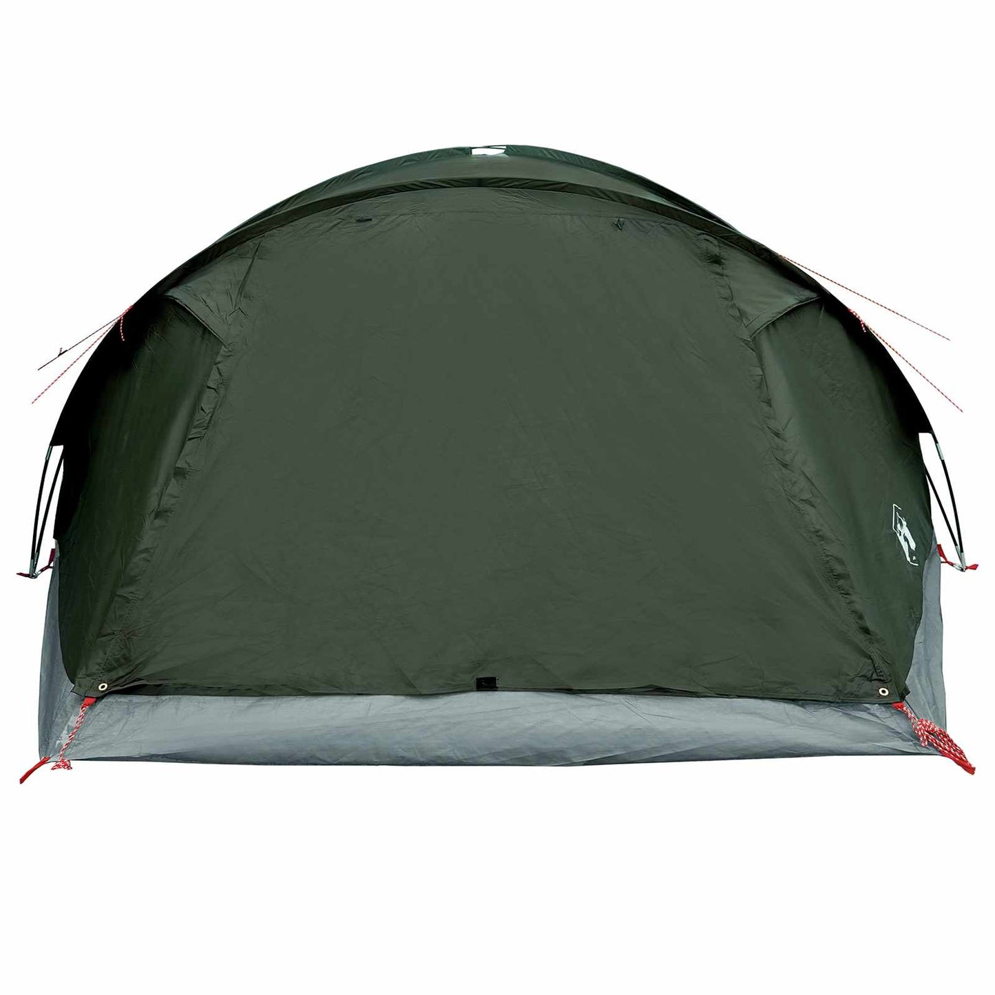 Huisje Tent met dak Leger groen 8-persoons Polyester en staal