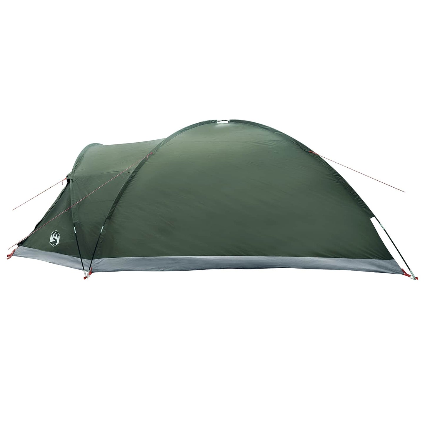 Huisje Tent met dak Leger groen 8-persoons Polyester en staal