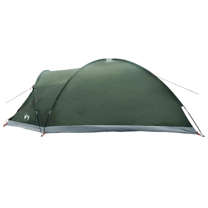 Huisje Tent met dak Leger groen 8-persoons Polyester en staal