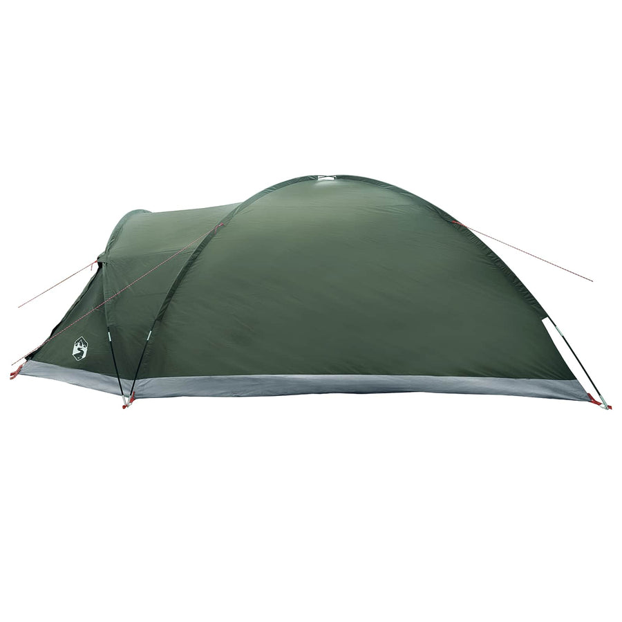 Huisje Tent met dak Leger groen 8-persoons Polyester en staal