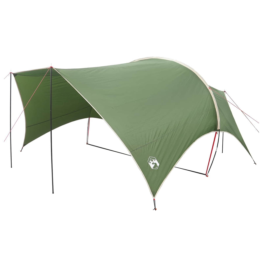 Camping Tarp Waterbestendig Groen 550 x 400 x 230 cm