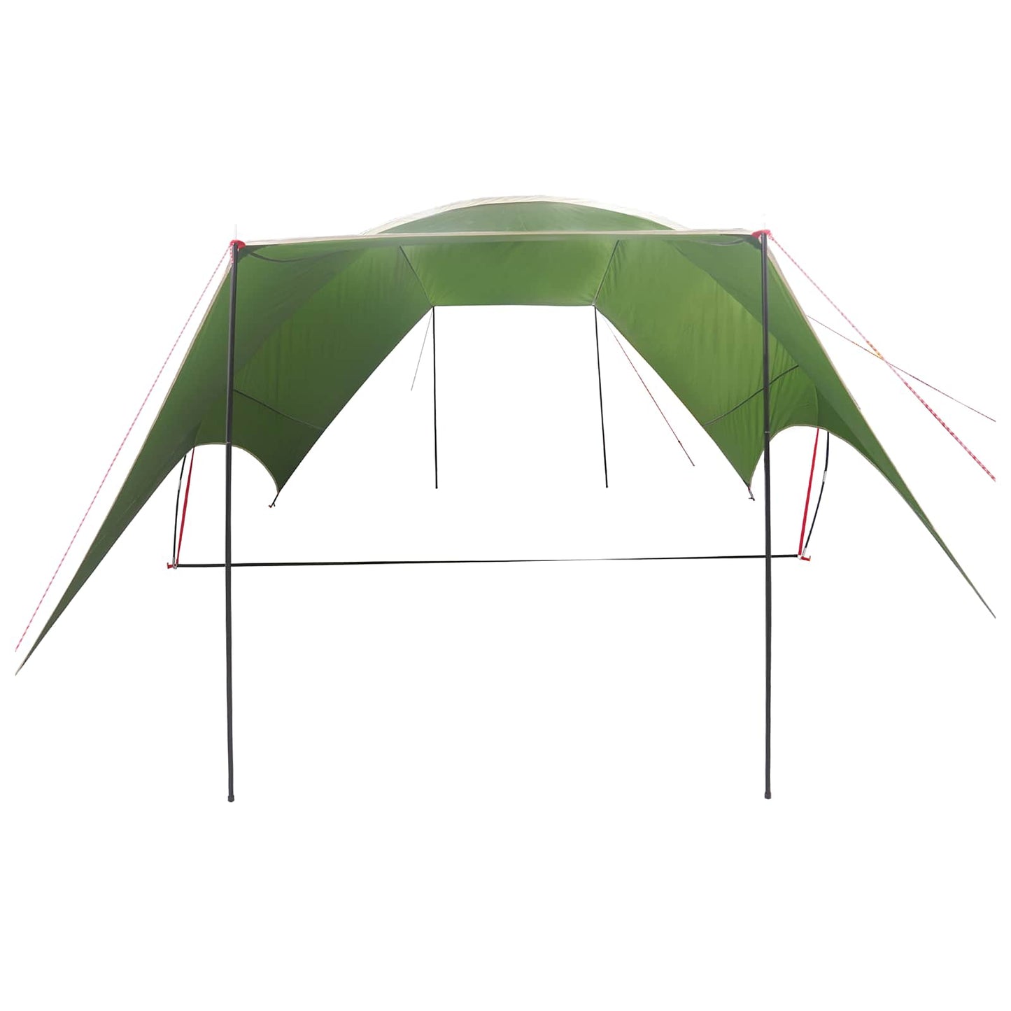 Camping Tarp Waterbestendig Groen 550 x 400 x 230 cm