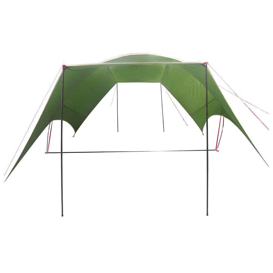 Camping Tarp Waterbestendig Groen 550 x 400 x 230 cm