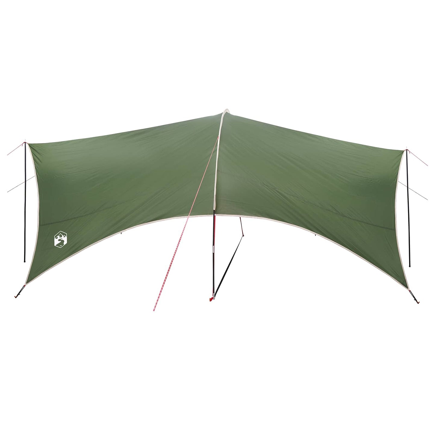 Camping Tarp Waterbestendig Groen 550 x 400 x 230 cm