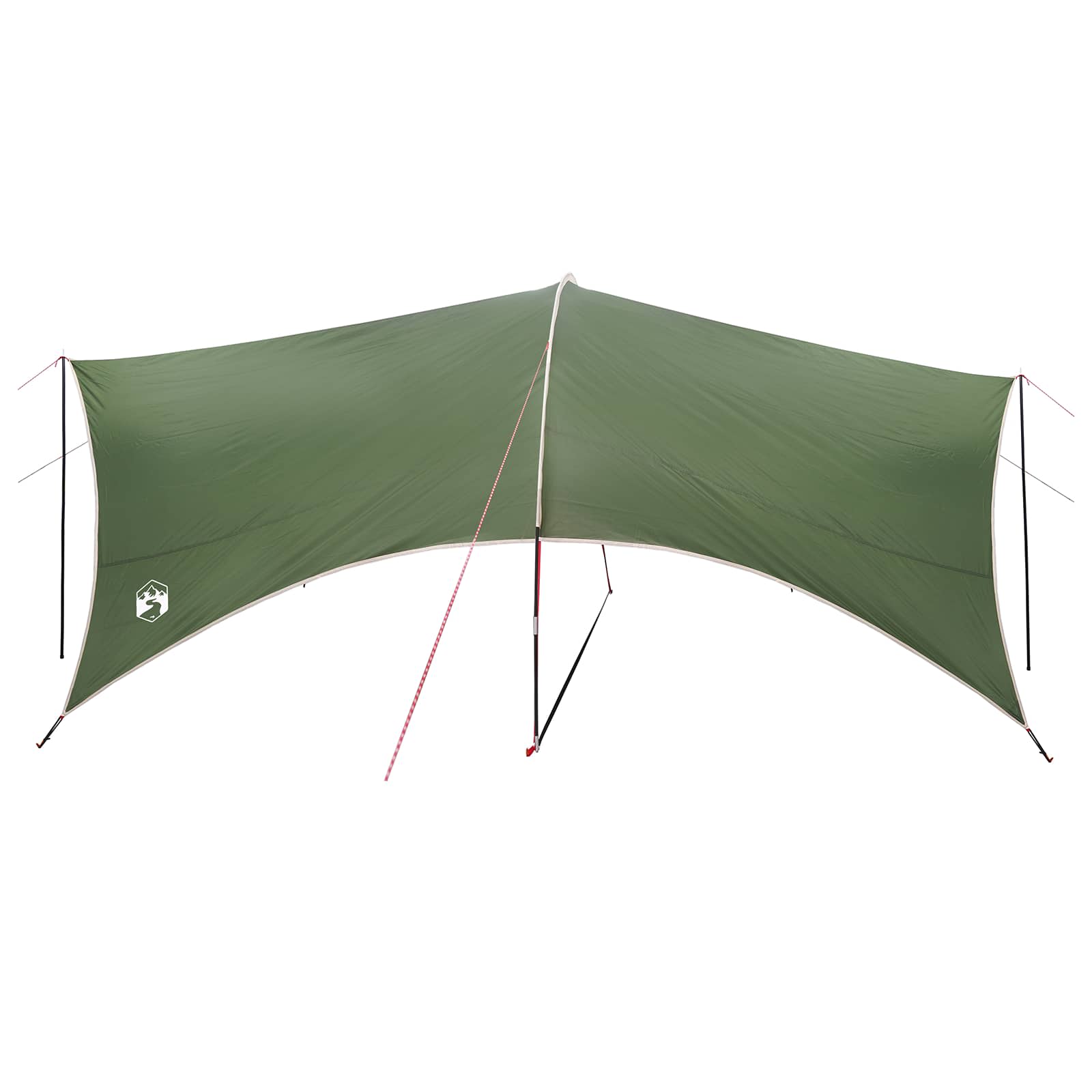 Camping Tarp Waterbestendig Groen 550 x 400 x 230 cm