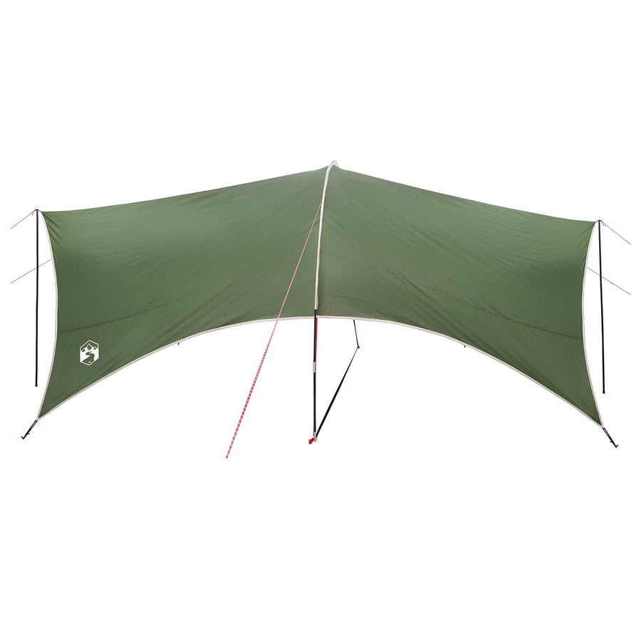 Camping Tarp Waterbestendig Groen 550 x 400 x 230 cm