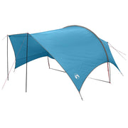 Camping Tarp 550x400x230 cm waterbestendig blauw