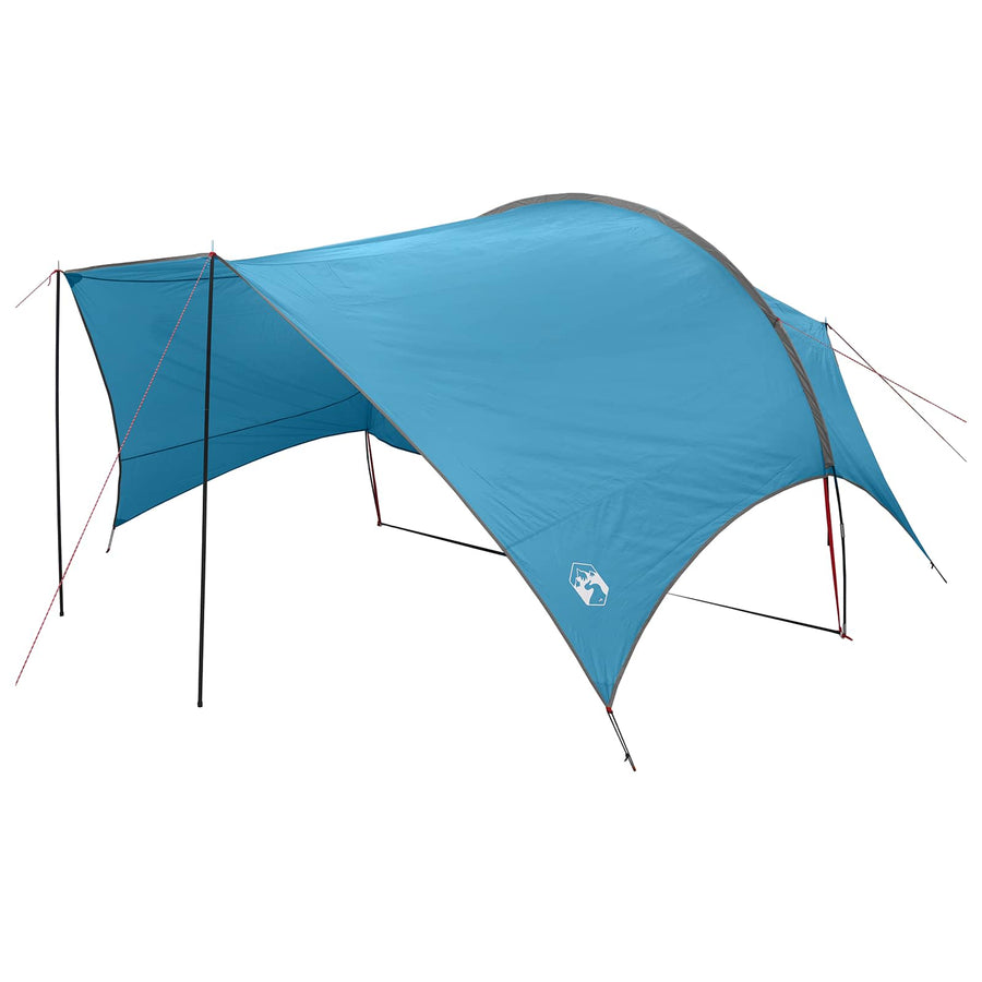 Camping Tarp Waterbestendig Blauw 550 x 400 x 230 cm