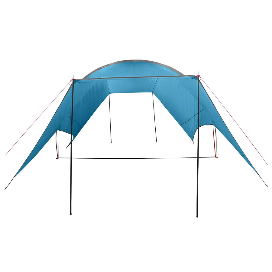 Camping Tarp Waterbestendig Blauw 550 x 400 x 230 cm