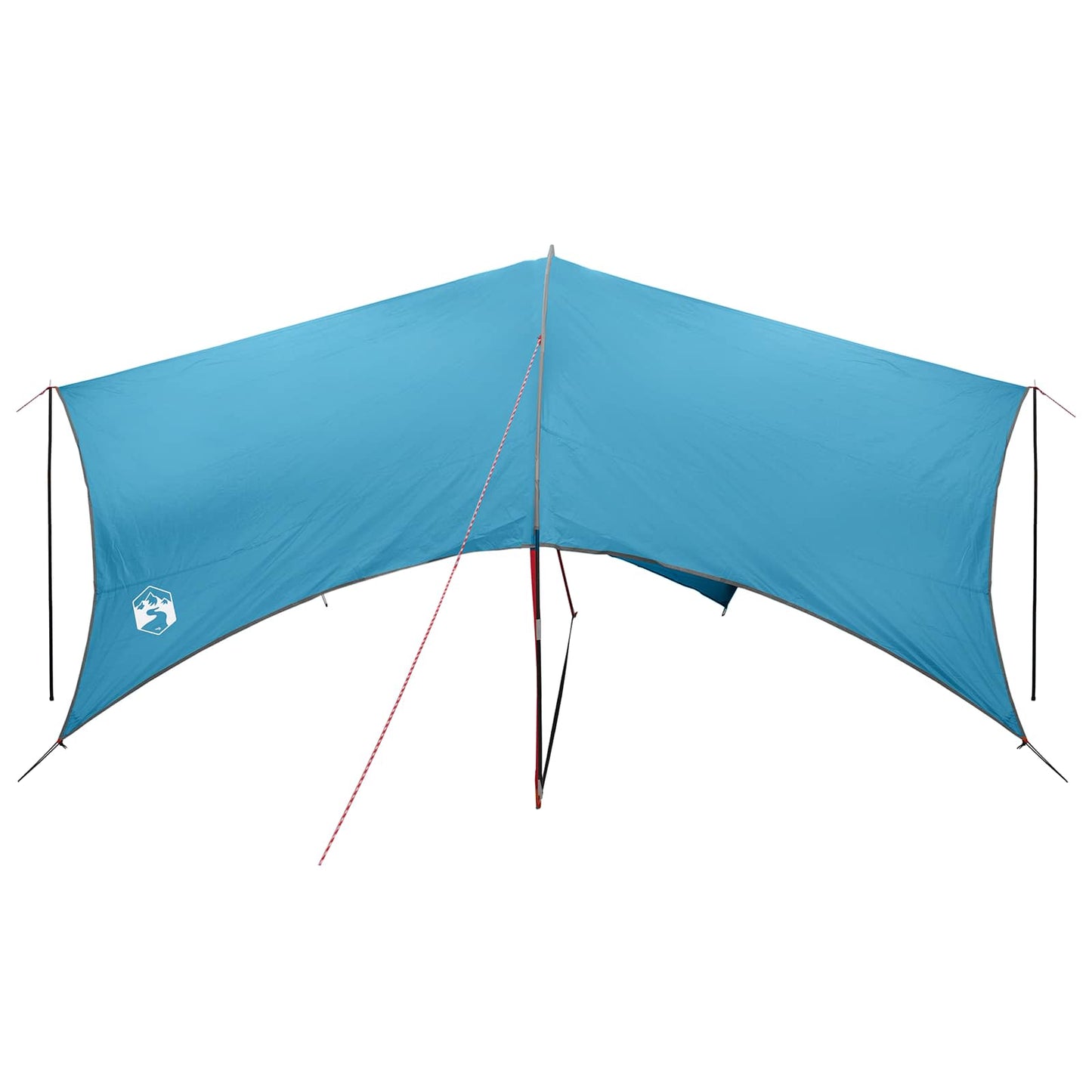 Camping Tarp Waterbestendig Blauw 550 x 400 x 230 cm