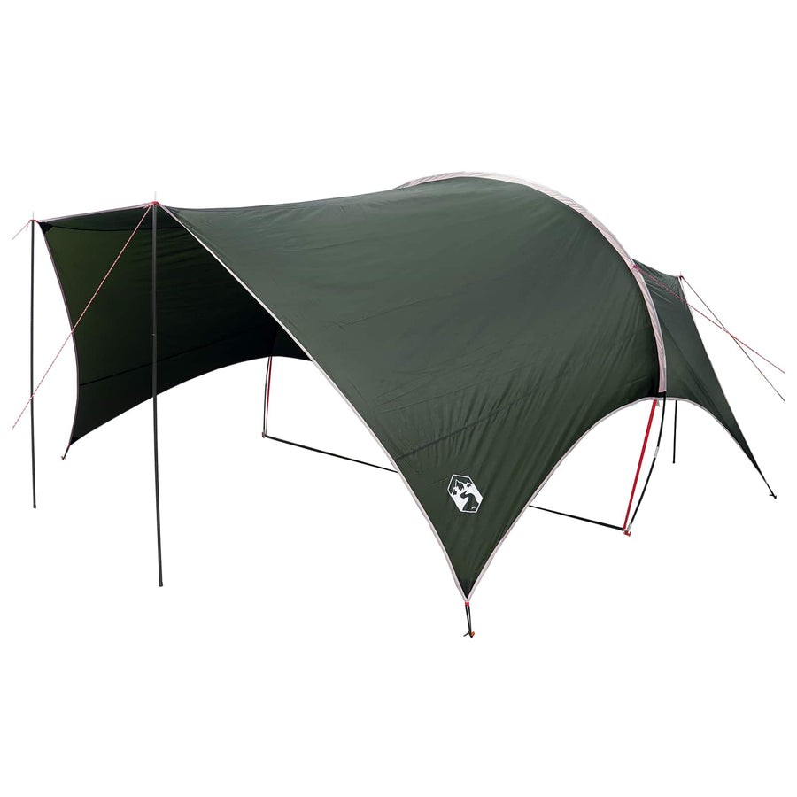 Camping Tarp Waterbestendig Legergroen 550 x 400 x 230 cm