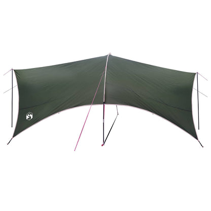 Camping Tarp Waterbestendig Legergroen 550 x 400 x 230 cm
