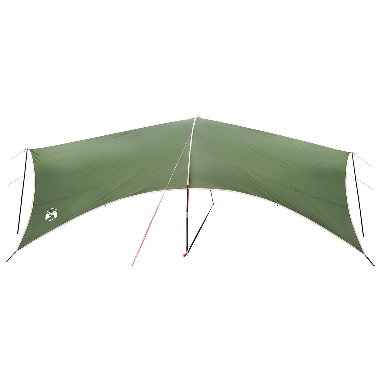 Camping Tarp Waterbestendig Groen 690 x 580 x 255 cm