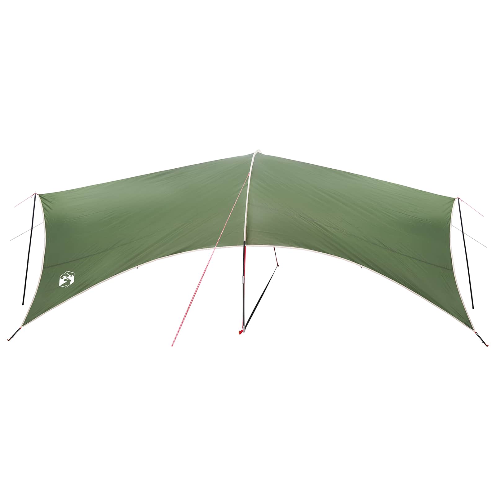 Camping Tarp Waterbestendig Groen 690 x 580 x 255 cm