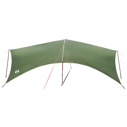 Camping Tarp Waterbestendig Groen 690 x 580 x 255 cm