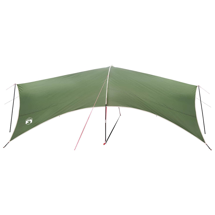 Camping Tarp Waterbestendig Groen 690 x 580 x 255 cm