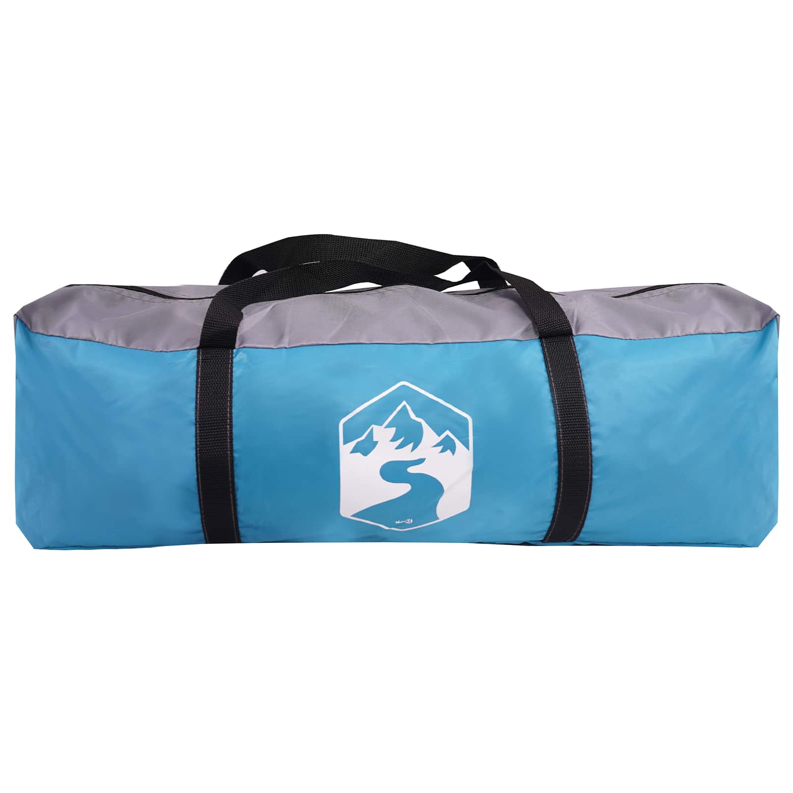 Camping Tarp Waterbestendig Blauw 695 x 580 x 200 cm