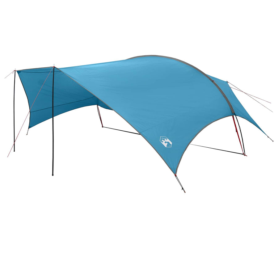 Camping Tarp Waterbestendig Blauw 695 x 580 x 200 cm