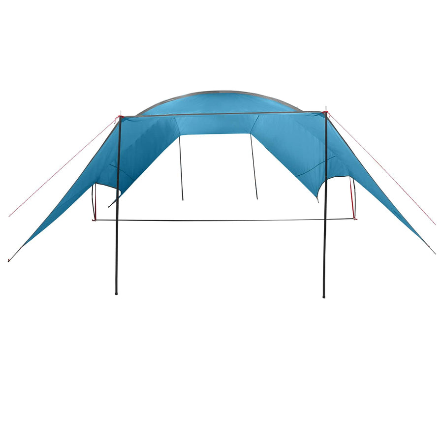 Camping Tarp Waterbestendig Blauw 695 x 580 x 200 cm