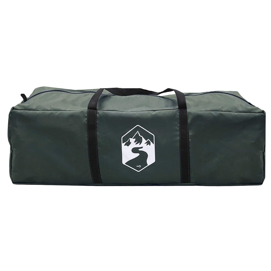 Camping Tarp Waterbestendig Legergroen 695 x 580 x 200 cm