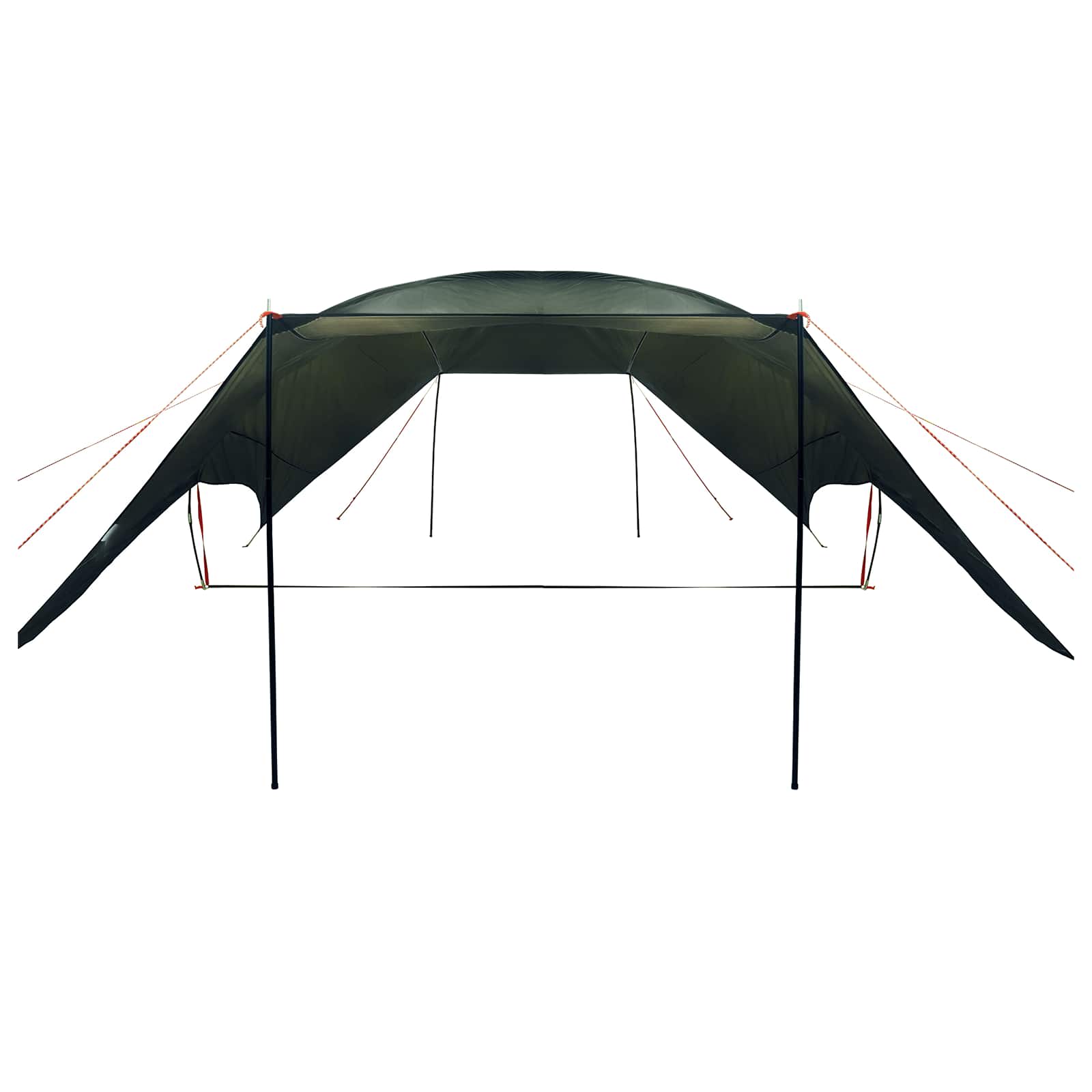 Camping Tarp Waterbestendig Legergroen 695 x 580 x 200 cm
