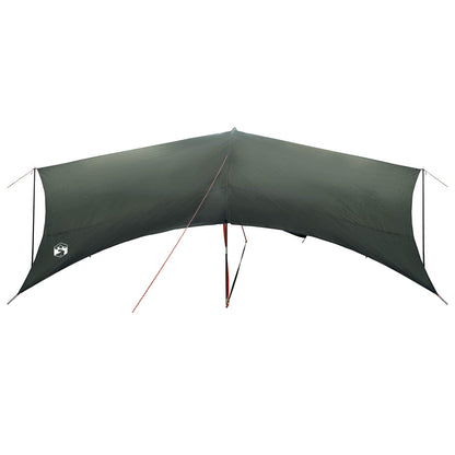 Camping Tarp Waterbestendig Legergroen 695 x 580 x 200 cm
