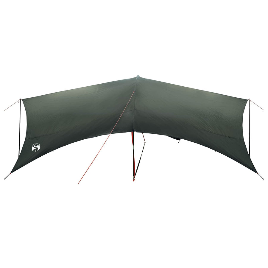 Camping Tarp Waterbestendig Legergroen 695 x 580 x 200 cm