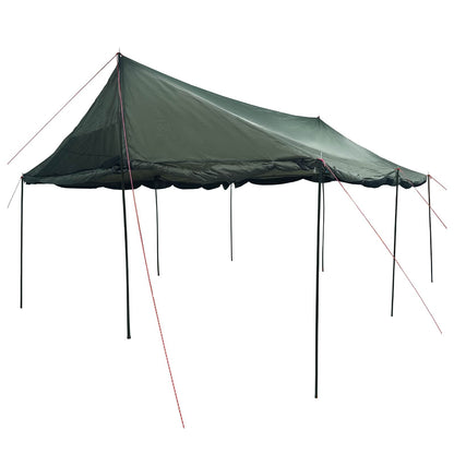 Gezinstent Leger groen 600 x 400 x 268 cm Polyester en staal