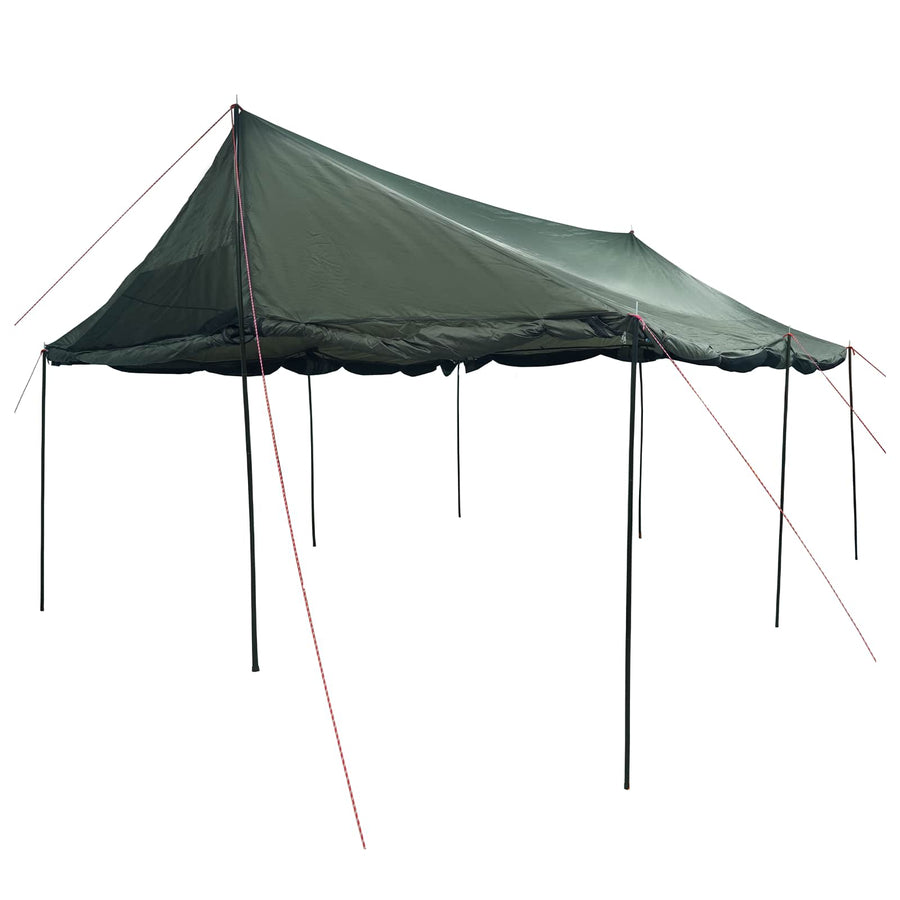 Gezinstent Leger groen 600 x 400 x 268 cm Polyester en staal