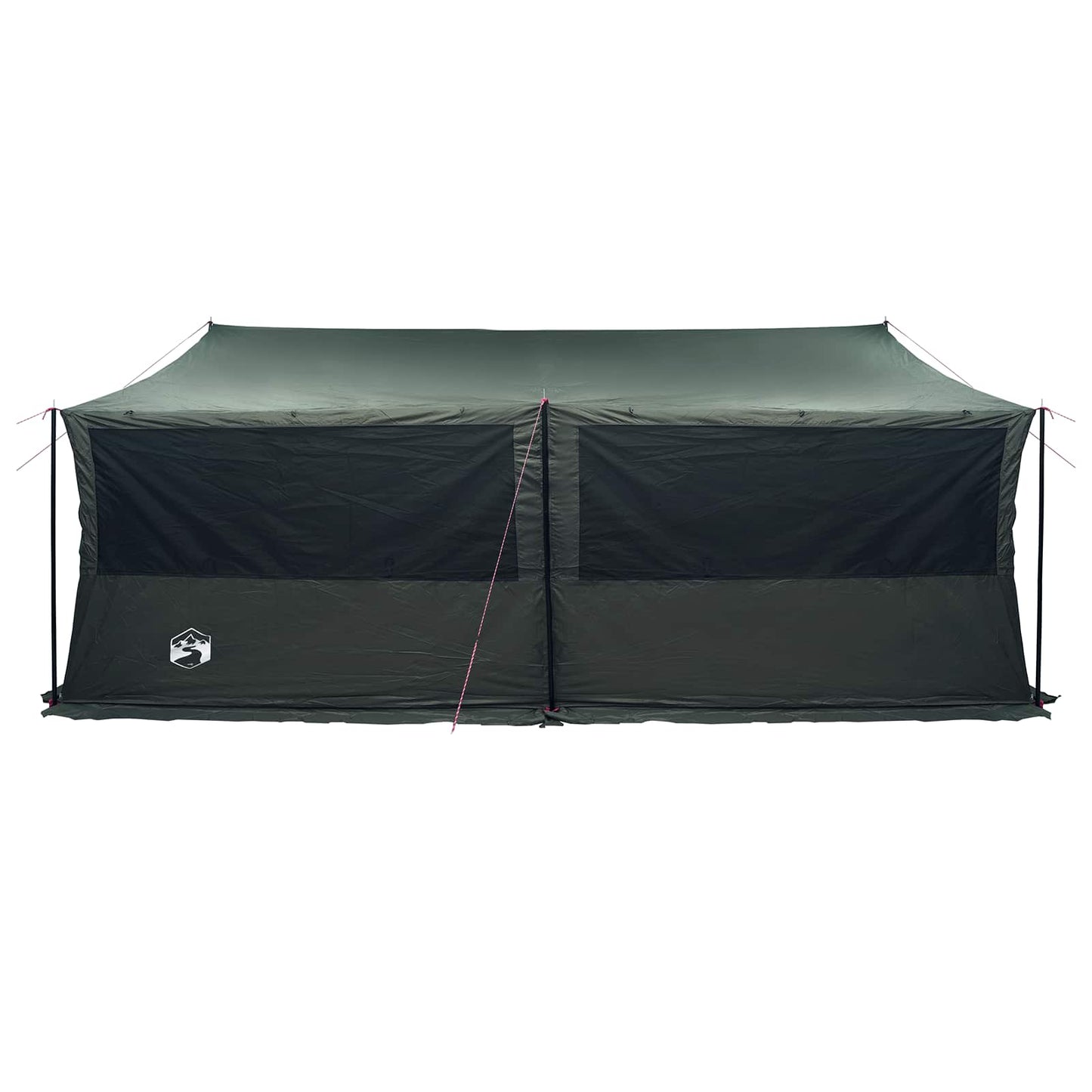 Gezinstent Leger groen 600 x 400 x 268 cm Polyester en staal