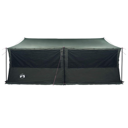 Gezinstent Leger groen 600 x 400 x 268 cm Polyester en staal