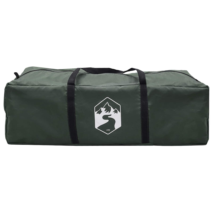 Partytent Leger groen 500 x 500 x 350 cm Polyester en staal