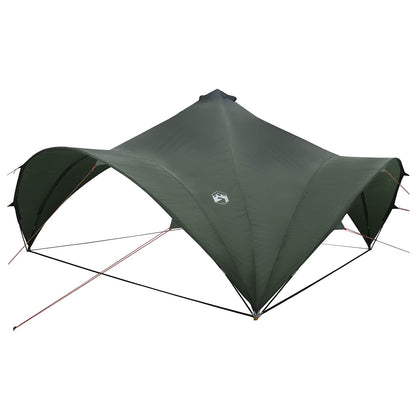Partytent Leger groen 500 x 500 x 350 cm Polyester en staal