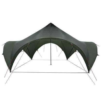 Partytent Leger groen 500 x 500 x 350 cm Polyester en staal