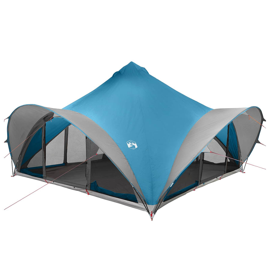 Tipi Tent met dak Blauw 18-Persoon Polyester en staal