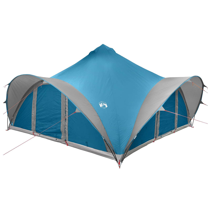 Tipi Tent met dak Blauw 18-Persoon Polyester en staal