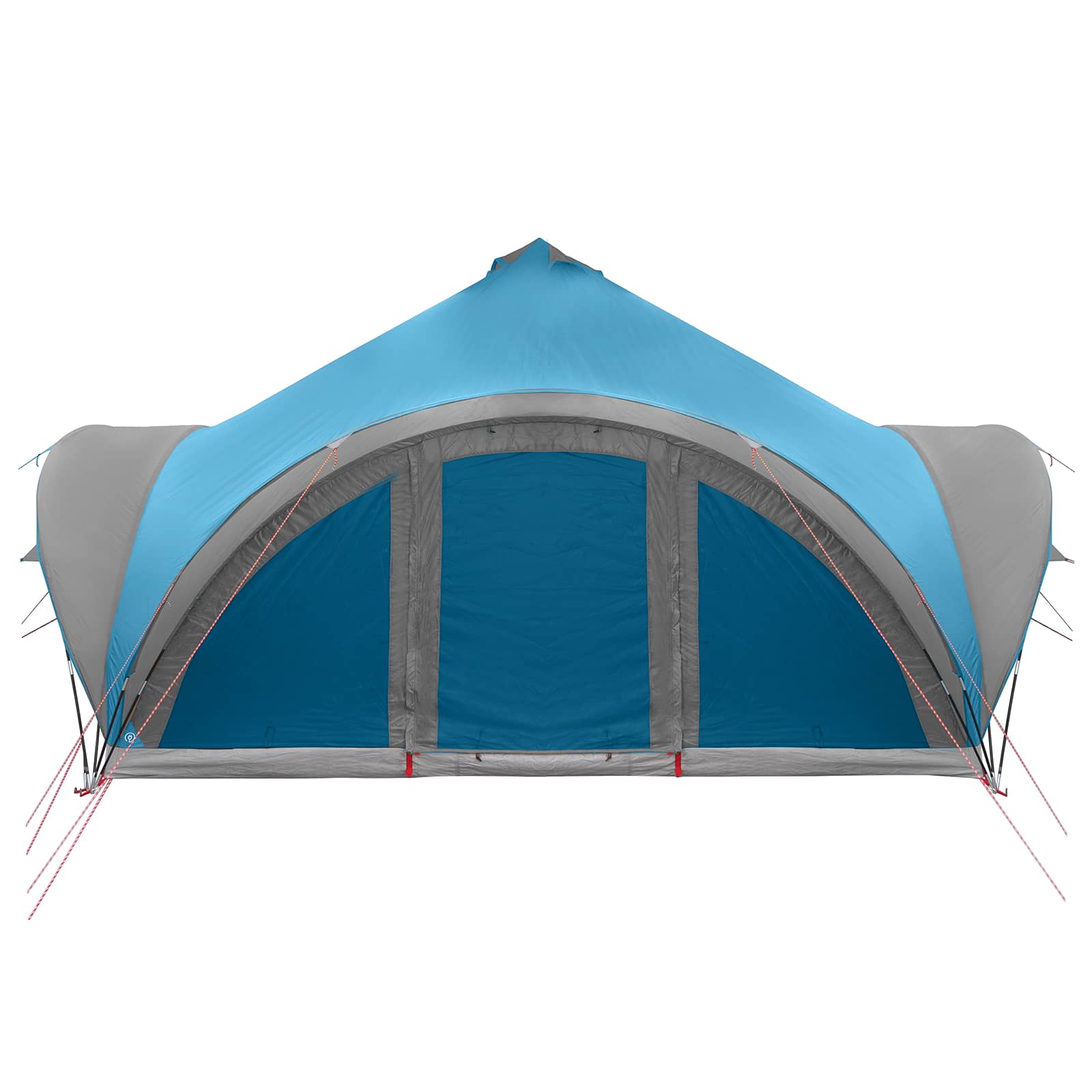 Tipi Tent met dak Blauw 18-Persoon Polyester en staal