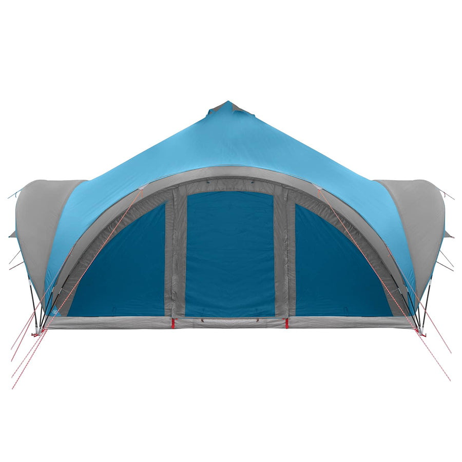 Tipi Tent met dak Blauw 18-Persoon Polyester en staal