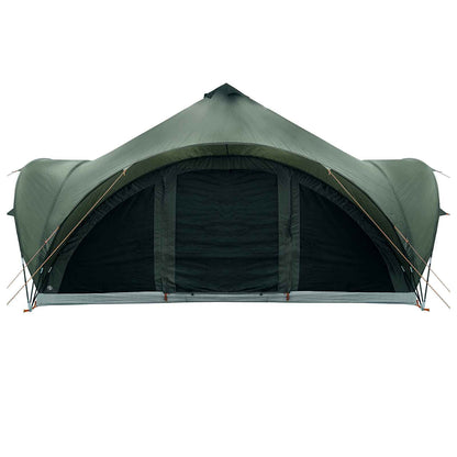Tipi Tent met dak Leger groen 18-Persoon Polyester en staal