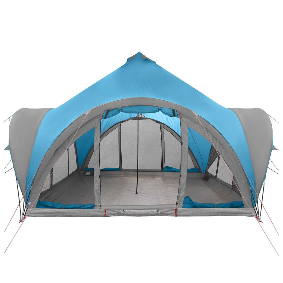 Tipi Tent met dak Blauw 6-persoons Polyester en staal